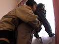 スキー場でウェアを着たままSEX＆ぶっかけ！