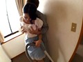 息子に揉まれ気味の母 橋口千春