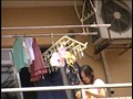 ベランダに干された黄色い下着は、団地妻達の「襲ってください」のサイン。ヤられたがりの黄色い下着