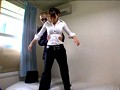 悲しいくらいにモテない僕がSPに変装して自宅の前でいきなり「危ないっ！」と女の子に抱きつき、驚いている隙にオッパイを触りさらに「安全な場所へ」と言って部屋に連れ込みボディチェックと称しエッチなことができた！