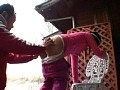 あの！上○桃子に激似！ 国民的アイドルがまさかのAV出演で浣腸！？ （DOD）