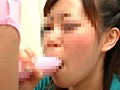 顔出し素人娘がギリギリモザイクフェラで最後はザーメン口内発射！2