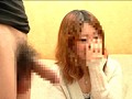 顔出し素人娘が赤面手コキでザーメン発射