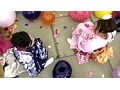 Balloon World あすかとさやかの晴れ着で風船大会