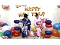 Balloon World あすかとさやかの晴れ着で風船大会