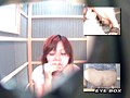 盗撮！！3カメマルチビジョン 千葉県 某○○海岸！！ 流出！！マリンハウスの和式便所！！ Vol.4