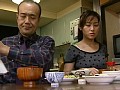 色っぽい嫁の白い乳房/パンティー/全裸の肉体/夜のあえぎ声 （DOD）