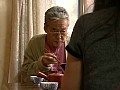 色っぽい嫁の白い乳房/パンティー/全裸の肉体/夜のあえぎ声 （DOD）