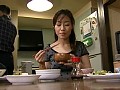 色っぽい嫁の白い乳房/パンティー/全裸の肉体/夜のあえぎ声 （DOD）