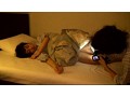 旅先で無防備に眠る人妻に夜這い「奥さん、そんなに喘いだら隣に聞こえちゃうよ…」