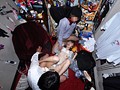 素人敏感人妻生中出し 037