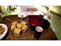 前から気になる田舎の叔母を酔わせて眠った隙に… （DOD）