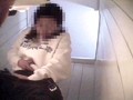 実録！ おもらし映像トイレ盗撮