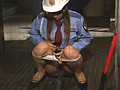 恥ずかしい失禁 羞恥で溢れだす女警備員の泉 さとう遥希