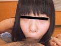 「カメラから目線外しちゃダメよ！！」素人娘のカメラ目線でゆ～っくりね～っとり濃厚フェラチオ！
