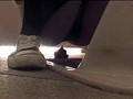 女子便所盗撮 アナル全開で大糞！放尿！マン汁垂らして変態オナニー！！