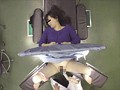 産婦人科関係者より投稿 産婦人科に来たセックスレス奥さんにHな検診 欲求不満？！だらだら垂れる愛液 感じるのをガマン