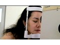熟女検眼胸チラ盗撮
