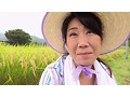 滋賀で稲を刈っていた美乳美尻のお母さんはスンゲェ淫乱！ 島津かおる