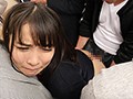 【数量限定】背後から膣奥深く侵入する鬼畜チ○ポにイキ堕ちる危険日孕ませバック痴漢 枢木あおい 生写真3枚付き