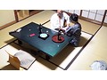 美人と評判の仲居さんがいる旅館に行って仲居さんを強引に口説いてハメ倒した盗撮映像8