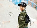【数量限定】デビューにしてすでに全身むき出しの性感帯！孵化02 AVデビュー ～まだ男の人とつきあったこともない見た目ボーイッシュ純情ガール～ あずさ146cm パンティとチェキ付き