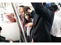 小倉由菜 満員電車で通学中の美少女女子○生を征服痴漢