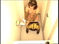 バニーガール洋式トイレ盗撮 2