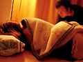 女性宅に深夜に侵入して夜這いするまでの一部始終をハメ撮りした… （DOD）