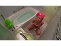 入浴の度に姉と無責任中出しする鬼畜弟の風呂場近親相姦映像