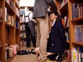 孕ませ図書館痴漢 拒否もできず、声も出せずに膣内射精されるがままイキ堕ちた地味で巨乳な女子校生 鈴木心春【アウトレット】