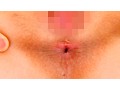 お尻の穴の収縮とシワの本数までバッチリ分かるアナルひくひくオナニー2