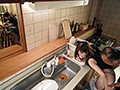 妊活中の巨乳妻は俺の親父に寝取られ種付けプレスされていた。 篠田ゆう