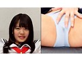 2画面で見るパンティの濡れゆく過程が良くわかる 濡れ染み本気オナニー
