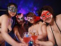 相席居酒屋でガチ素人をスカウト＆ナンパしてCLUBでダンス踊らせ乱交でヤリまくってみた件。ど素人のヌギヌギドンチャン騒ぎ in ikebukuro ラッキ～！脱いだら全員巨乳だった（笑） 宴もたけなわですが…こんな下品な映像になっちゃいました編