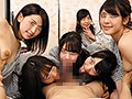 慰安旅行に来たママ友たちは久しぶりの勃起チ○ポにイキ狂い！！何度も何度もイキまくる超早漏若妻たちと乱交で大量中出し！！ボクが働いている温泉…